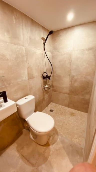 Studio Renove Avec Patio, Coeur Du Centre Ville Безансон Екстериор снимка