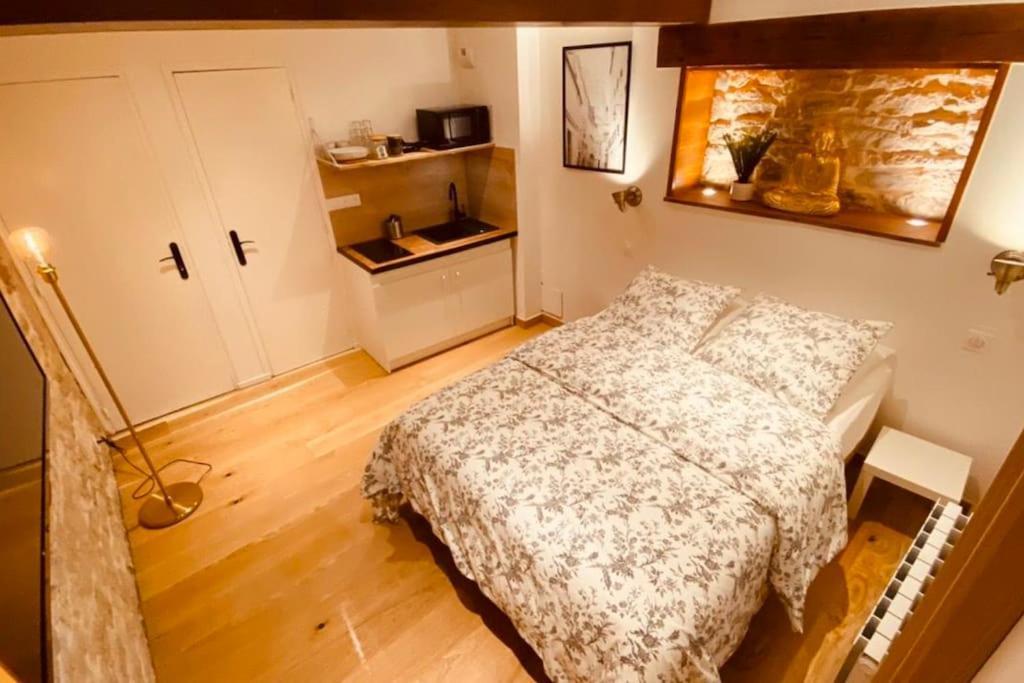 Studio Renove Avec Patio, Coeur Du Centre Ville Безансон Екстериор снимка