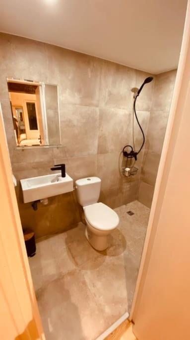 Studio Renove Avec Patio, Coeur Du Centre Ville Безансон Екстериор снимка